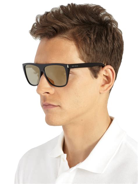 sunglasses for men ysl|saint laurent sunglasses men's.